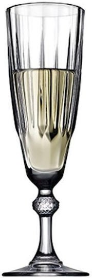 Espiel Diamond Glass Champagne made of Glass Goblet 170ml