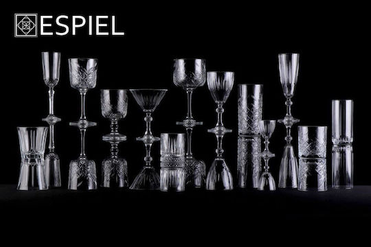 Espiel Diamond Glass Champagne made of Glass Goblet 170ml