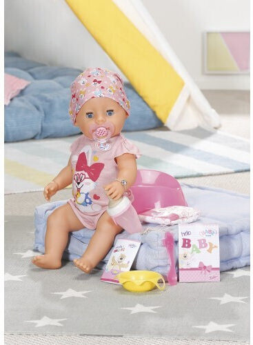 ZAPF Creation Baby Born Set Papușă Bebe Magic Girl Pentru 3+ Ani 43 Cm