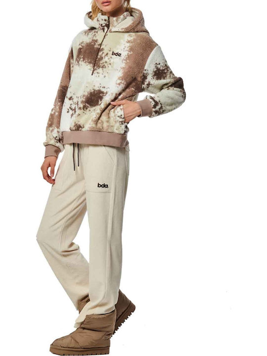 Sweatpants Velvet Ecru