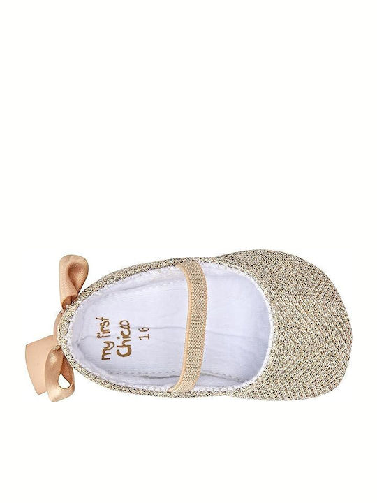Chicco Baby Ballerinas Gold