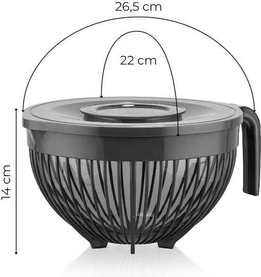 Hermia Mixing Bowl Plastic Capacity 3lt