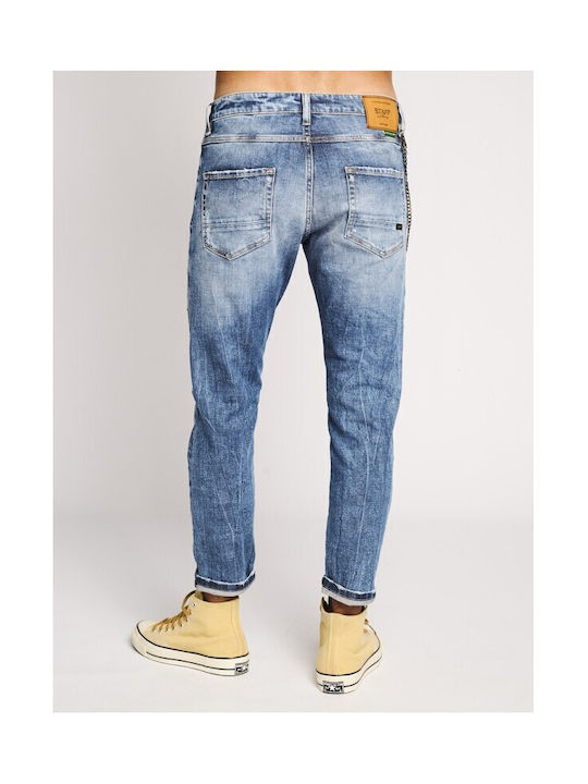 Nollan Herren Jeanshose mit Slim Passform Hellblau