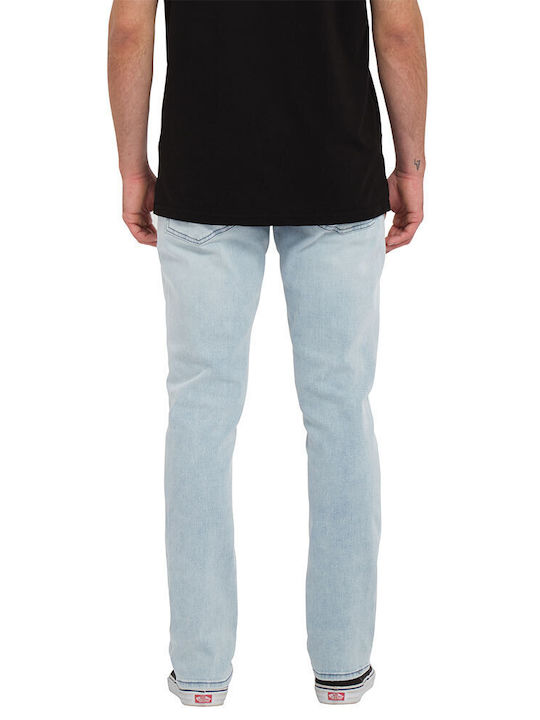 Men's Jeans Pants with Skinny Straight Fit Pink