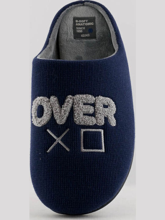 Men's Slipper Blue