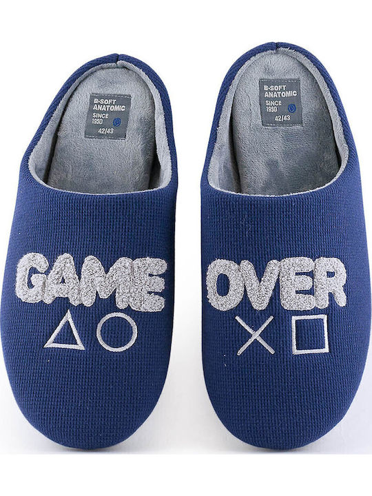 Men's Slipper Blue