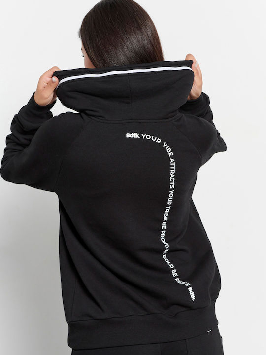 BodyTalk Women's Hooded Sweatshirt Black