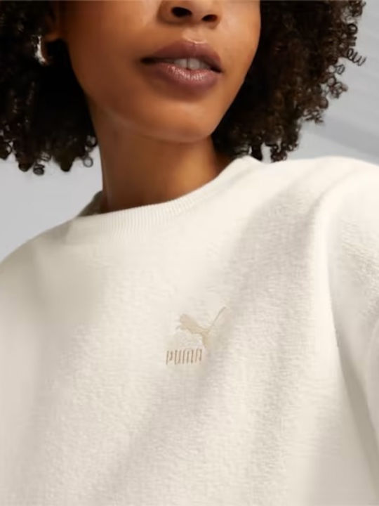 PUMA Classics Women's Sweatshirt White