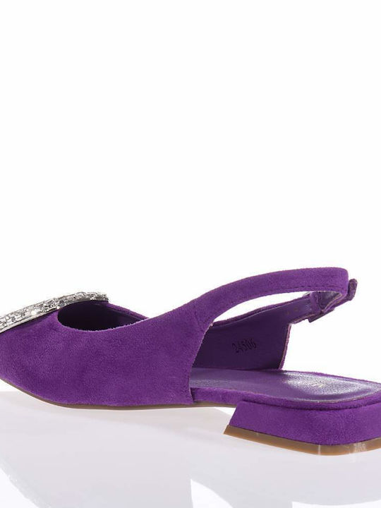 Menbur Ballerinas С презрамка Purple