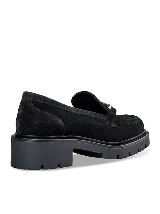 Women's Loafers in Black Color