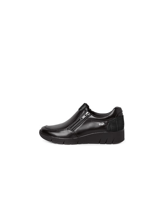 Jana Women's Loafers in Black Color