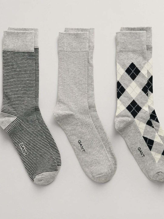 Gant Socken Gray 3Pack