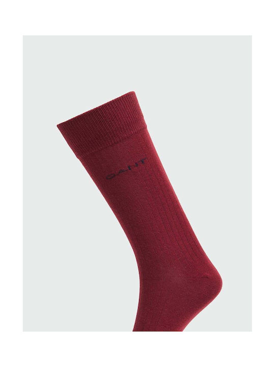 Gant Socken Burgundisch 1Pack