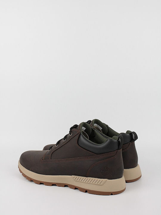Killington Trekker Low Leather Brown Men's Boots