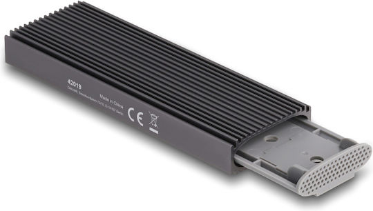 DeLock Θήκη για Σκληρό Δίσκο M.2 PCI Express / SATA III NVME με σύνδεση Type-C