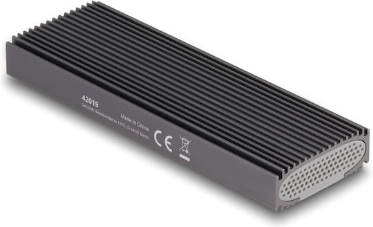 DeLock Θήκη για Σκληρό Δίσκο M.2 PCI Express / SATA III NVME με σύνδεση Type-C
