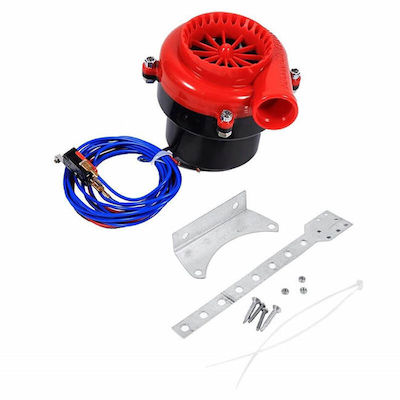 Auto Gs Car Electric Blow Off Valve Universal Red