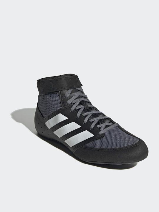 adidas Mat Hog 2.0 Wrestling Shoes Black