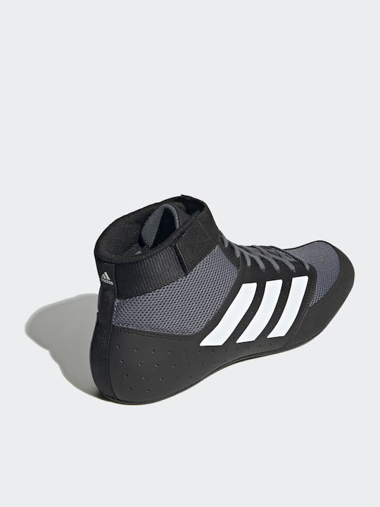 adidas Mat Hog 2.0 Wrestling Shoes Black