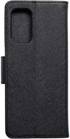 5g Wallet Σιλικόνης Μαύρο (Oppo A54 5G / A74 5G)
