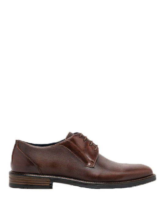 Raymont Ανδρικά Σκαρπίνια Dark Brown