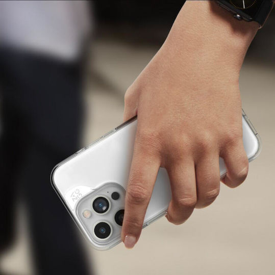 Zagg Back Cover Σιλικόνης Διάφανο (iPhone 15 Pro Max)