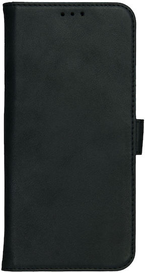 Rosso Deluxe Wallet Leather Black (Galaxy A73)