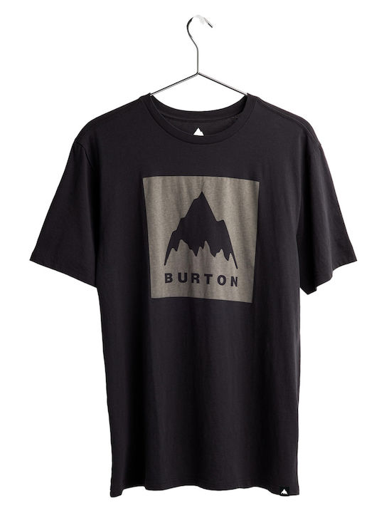 T-shirt Μαύρο