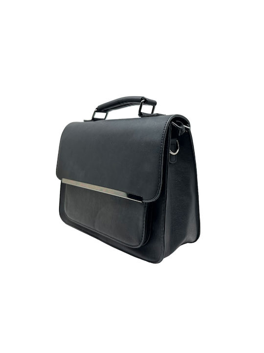 Queen Accessories Men's Briefcase Black