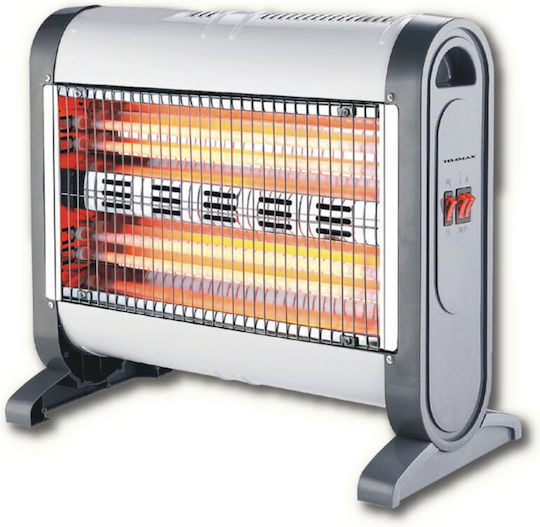 Telemax Quartz Heater with Fan 1600W