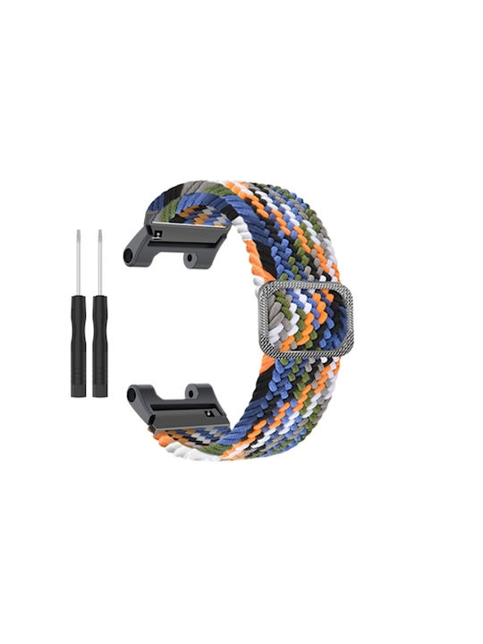 Adjustable Buckle Braided Каишка Тъкан Многоцветен (Amazfit T-Rex)