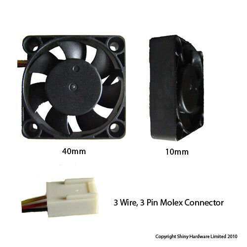 Ventilator 40mm 12V (63020)