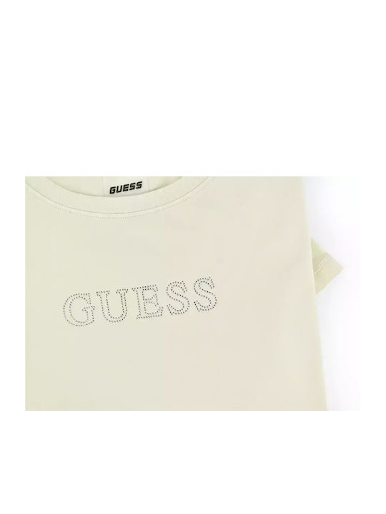 Guess Γυναικείο T-shirt Λευκό