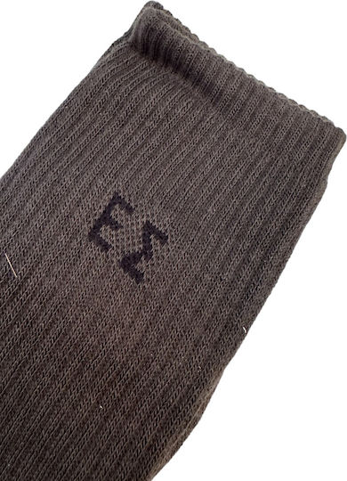 Dimi Socks Термо чорапи Куинигетични Чорапи в Каки цвят