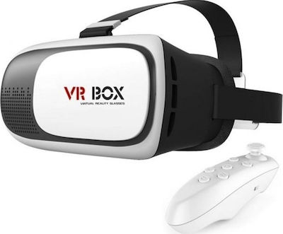 SPM VRBOX V2.0 Căști VR pentru telefoane mobile de la 4.7" până la 6" cu controller