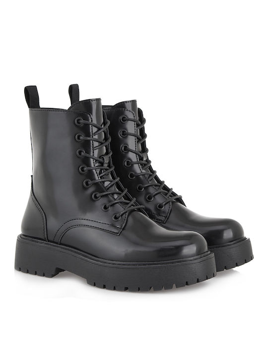 Exe Boots Black R334Y095249J