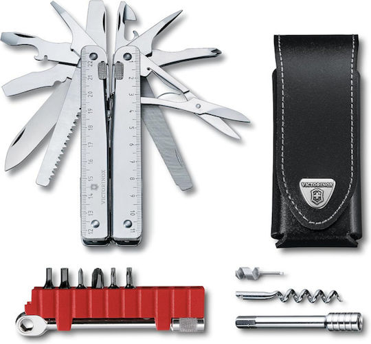 Victorinox Plus Multi-tool Black Total Length 11.5pcs with Blade made of Stainless Steel in Sheath