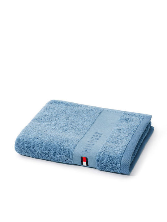 Tommy Hilfiger Hand Towel Legend 40x60cm Turquoise Weight 540gr/m²