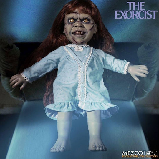 Mezco Toys The Exorcist Regan MacNeil Action Figure 38cm