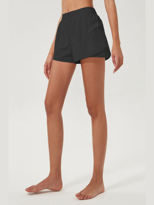 La Lolita Amsterdam Women's Sporty Shorts Black