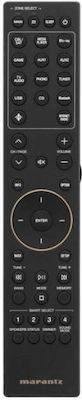 Marantz Stereo 70s Amplificator Home Cinema cu Radio 4K/8K 75W/8Ω 150W/6Ω cu HDR Argint
