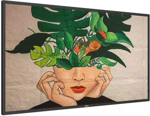Philips Videowall Public Display LED IPS 4K UHD 42.5 Inch with USB Media Player