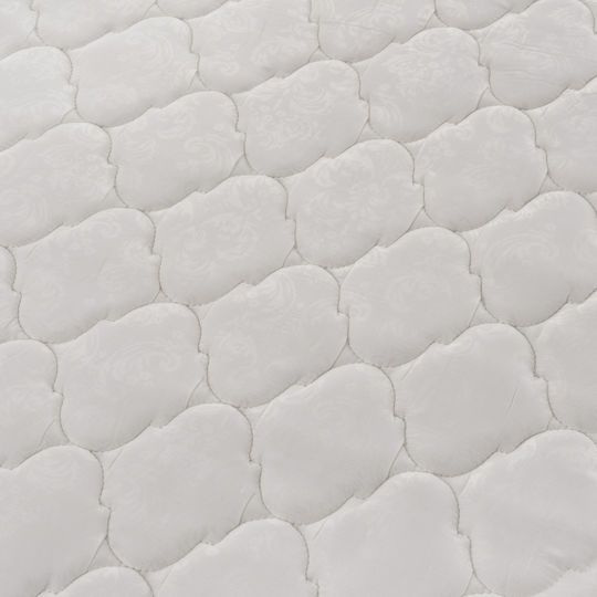 HomeMarkt Continuous Μονό Ορθοπεδικό Στρώμα Διπλής Όψης 90x190x19cm με Ελατήρια