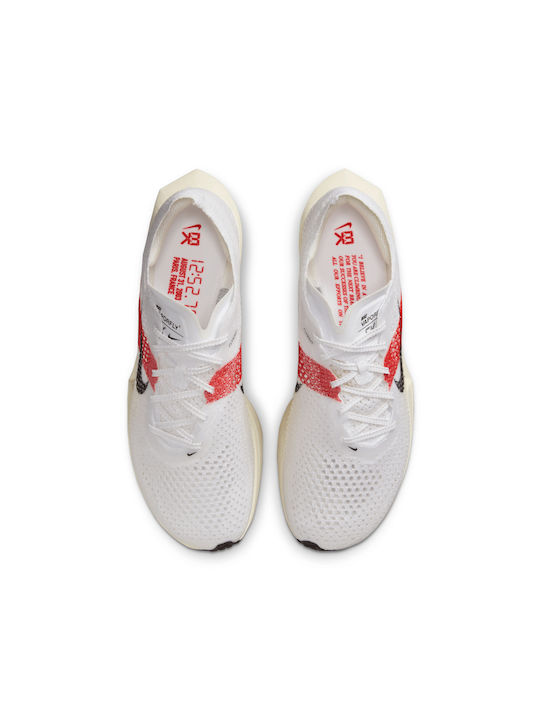 Vaporfly 3 Sport Shoes Running White / Chile Red / Coconut Milk / Black