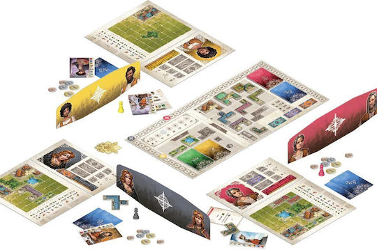Επιτραπέζιο Παιχνίδι Princes Of Florence Definite για 2-5 Παίκτες 12+ Ετών (EN) WizKids
