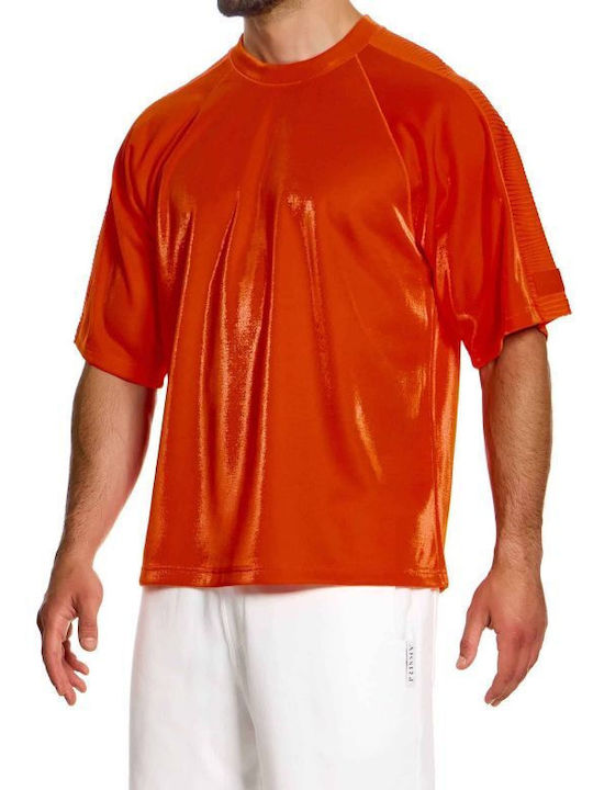 Modus Vivendi Men's Short Sleeve T-shirt Orange