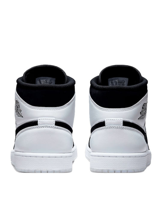 Air  1 Mid Boots Diamond Shorts