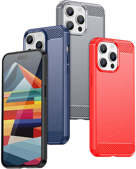 Back Cover Metallic Blue (iPhone 15 Pro Max)