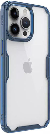 Nillkin Nature Pro Back Cover Silicon Albastru (iPhone 15 Pro)