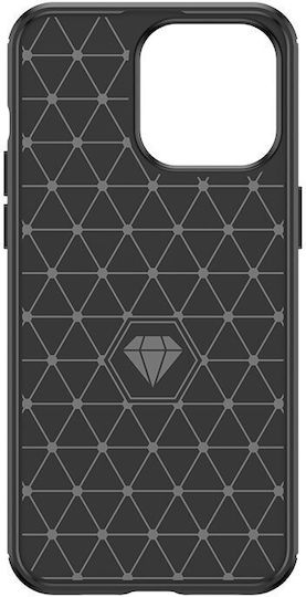 Carbon Back Cover Metallic Blue (iPhone 15 Pro)